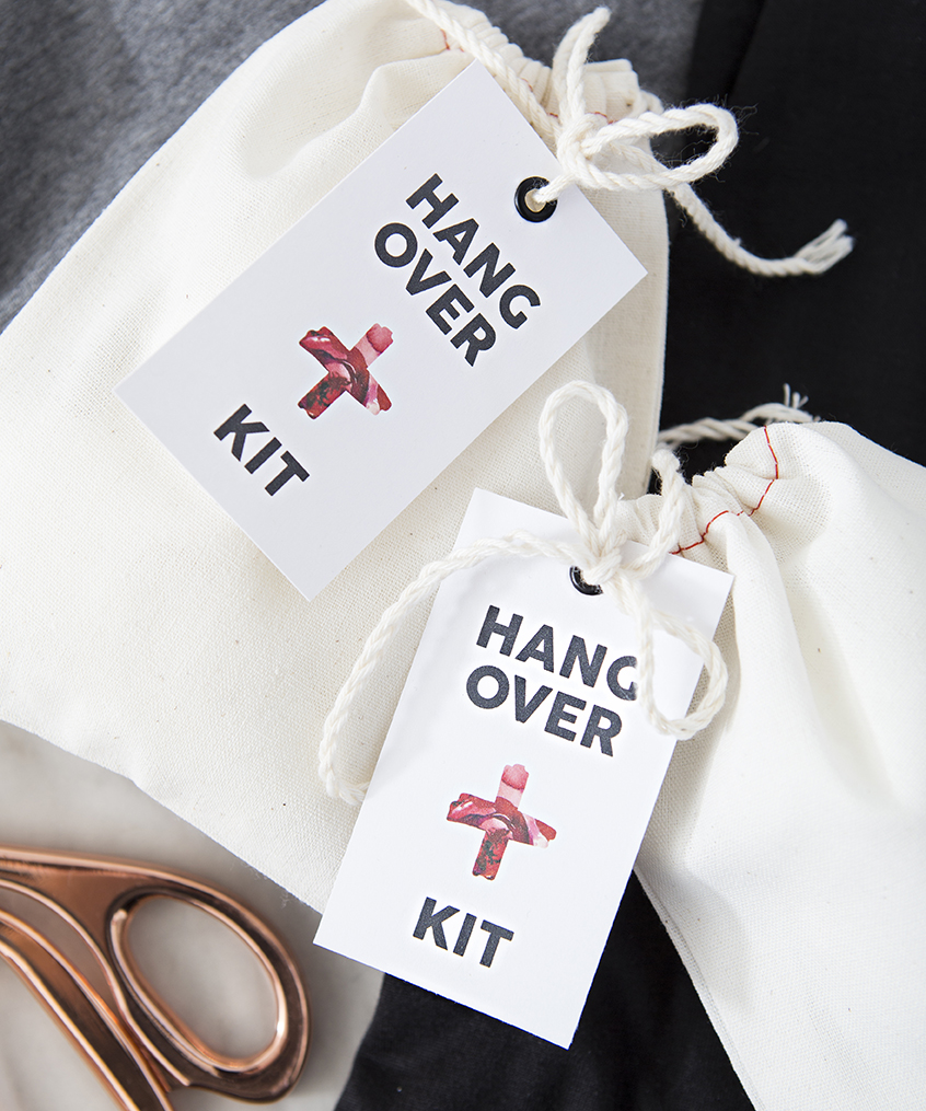 Oh Shit Kit & Hangover Kit Gift Tags – Something Turquoise Digital Craft  File Shop