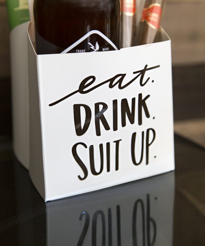 Eat. Drink. Suit Up. .SVG Cut File – Something Turquoise Digital Craft ...