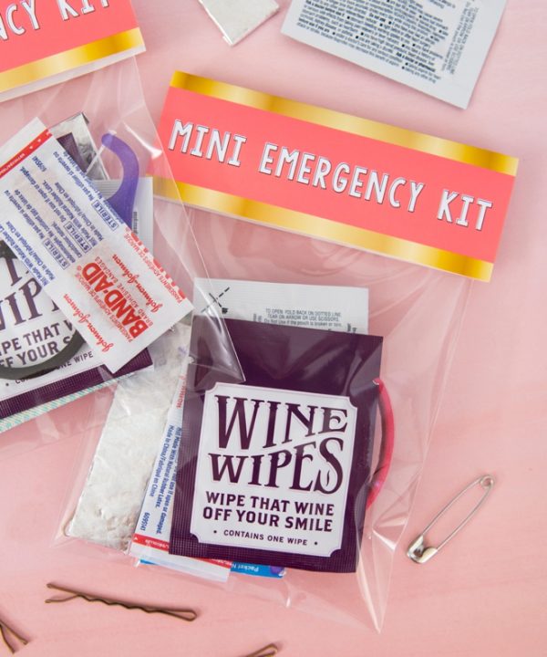 Mini-Emergency Kit Tags, 3 Styles – Something Turquoise Digital Craft File  Shop