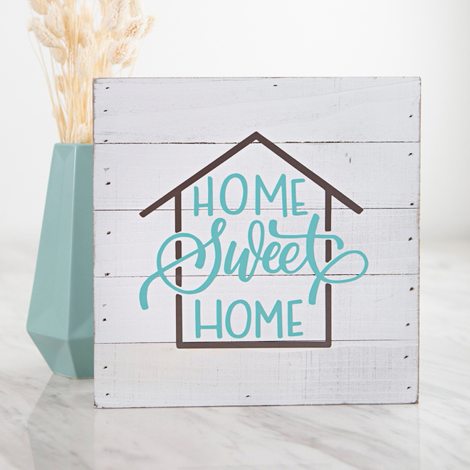 Download Home Sweet Home .SVG Cut File - Something Turquoise ...