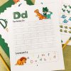 Printable Dinosaur Preschool Workbook